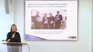 OPC UA and AutomationML by Dr. Ing. Miriam Schleipen v2016 1