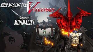 Can you Beat Shin Megami Tensei V Vengeance's Superbosses as a Minimalist