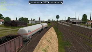 Open Rails Train Simulator Hump Yard Operation