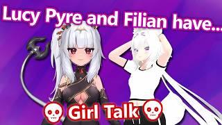 Filian and Lucy Pyre have "Girl Talk"