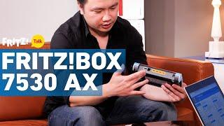 FRITZ!Box 7530 AX - deutlich mehr Leistung dank Wi-Fi 6 | FRITZ! Talk 34
