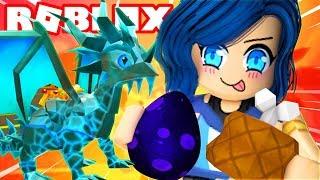 BUYING A SUPER RARE DRAGON IN ROBLOX!