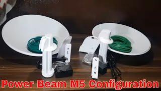 Power Beam M5 Configuration for High Performance 2020