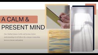 The Calm and Present Mind |James D. Namnoum, MD, FACS Atlanta