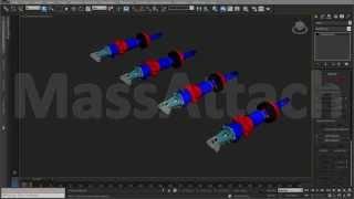 #3dsMax MassAttach MAXScript