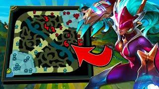 YOU NEED TO ABUSE THIS NEW JUNGLE PATH FREE LP - League of Legends Season 2024