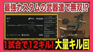 超高額カスタム武器で大暴れ！！【arenabreakout】アリーナブレイクアウト