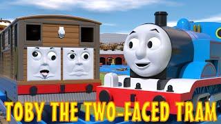 TOMICA Thomas and Friends Short 53: Toby the Two-Faced Tram (Halloween Special)