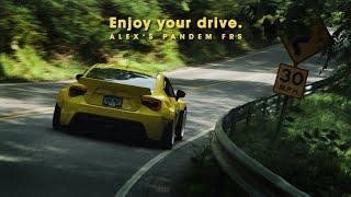 Alex's Pandem FRS | Enjoy your drive. | HALCYON (4K)