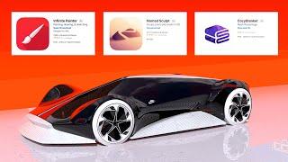 Useful Ipad Apps for mobile Car Designers