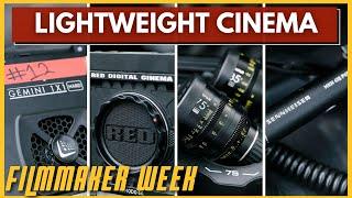 Lightweight Cinema Kit with RED Komodo, DZOFilm Vespid, and Gemini 1x1 | Filmmaker Week