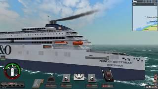 Port of Calais - Dover (Ship Sim Extremes)