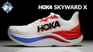 HOKA Skyward X First Look | New HOKA Super Trainer?!?
