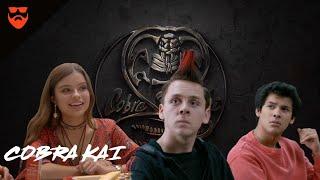 Cobra Kai: Hawk, Moon, And Miguel Go on A Double Date