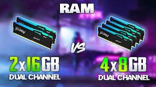 2x16GB or 4x8GB RAM - Which is Better?