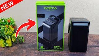 Oraimo 50000mAh Powerbank Unboxing And First Impressions