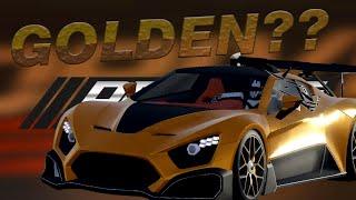 How to get the GOLDEN Color in Driving Empire!!! (Roblox)