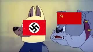 Tom And Jerry WW2 meme