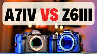 Nikon Z6III vs Sony A7IV: Not even in the same league