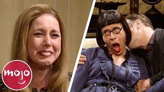 Top 10 Times SNL Cast Members Who NEVER Break Broke