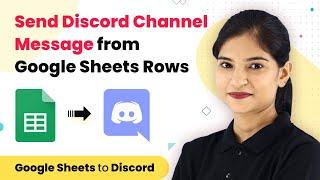 Discord Google Sheets Integration - Send Discord Channel Message from Google Sheets