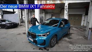 VOGEL AUTOHÄUSER - Der neue BMW iX1 Fahraktiv