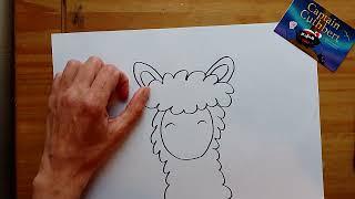 Let's draw an Alpaca