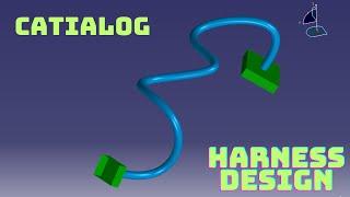 Harness Design - CATIA V5 - CATIALOG