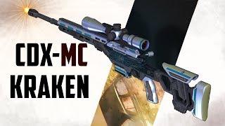 Warface CDX-MC KRAKEN - New craftable Sniper Rifle || RU PTS