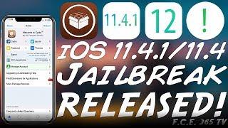 iOS 11.4/11.4.1 JAILBREAK RELEASED! HOW TO JAILBREAK | iOS 12 JAILBREAK IN THE WORKS!