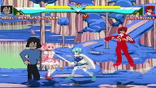 MUGEN Request: Angel 05StarSieGuy669 VS WallsRivals (WallsRivals)