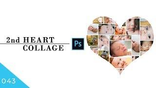 Another Heart Collage in Photoshop (Tutorial)