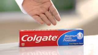 With Colgate Maximum Cavity Protection, kids can stay protected while enjoying their snacks!