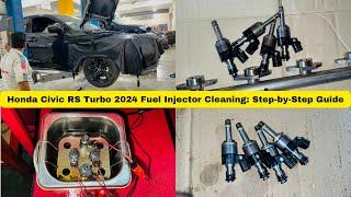 Honda Civic RS Turbo 2024 Fuel Injector Cleaning: Step-by-Step Guide