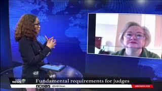 JSC Interviews | Fundamental requirements for judges: Alison Tilley