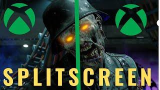 Call Of Duty Cold War How To Play Zombies Split screen (Xbox)