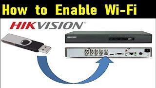 Hikvision DVR WiFi Enable | Hikvision wifi update | Error Free Solutions