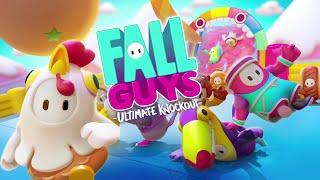 Fall Guys: Ultimate Knockout Gameplay Walkthrough