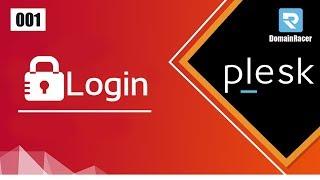 Plesk Tutorial 001 : How To Log In Into Plesk Control Panel.