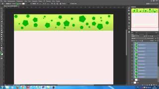 Как создать макет в Photoshop CS6 (часть1)