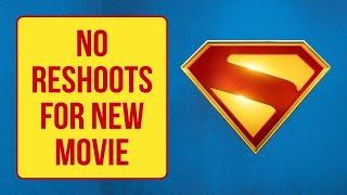 No Reshoots Required for New "Superman" Movie (August 12, 2024) - Superman Homepage Live!