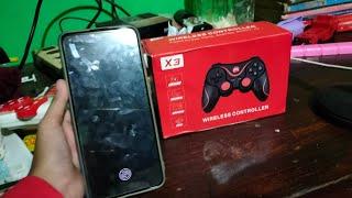 HOW TO CONNECT X3  GAMEPAD CONTROLLER TO ANDROID PHONES  | by Hannah's Channel & Vlog