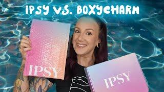 July Ipsy VS. Boxy - Which one was worth it?!