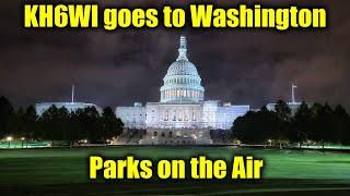 KH6WI goes to Washington (and does POTA)