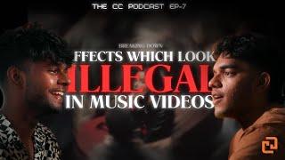 These visual effects should be considered illegal! - Music video breakdown | The CC Podcast : EP-7