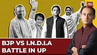 Uttar Pradesh Lok Sabha Election 2024: Battle Between The BJP & The INDIA Alliance Is Heating Up