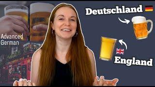 Advanced German Listening Practice: German Kneipe vs English Pub
