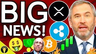 HUGE! RIPPLE XRP RLUSD STABLECOIN GOES LIVE! CRYPTO DEFEATS SEC CRENSHAW!