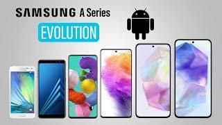 Evolution of the Samsung Galaxy A Series