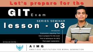 General Information Technology(GIT) | G.C.E A/L 2023 | Session 03